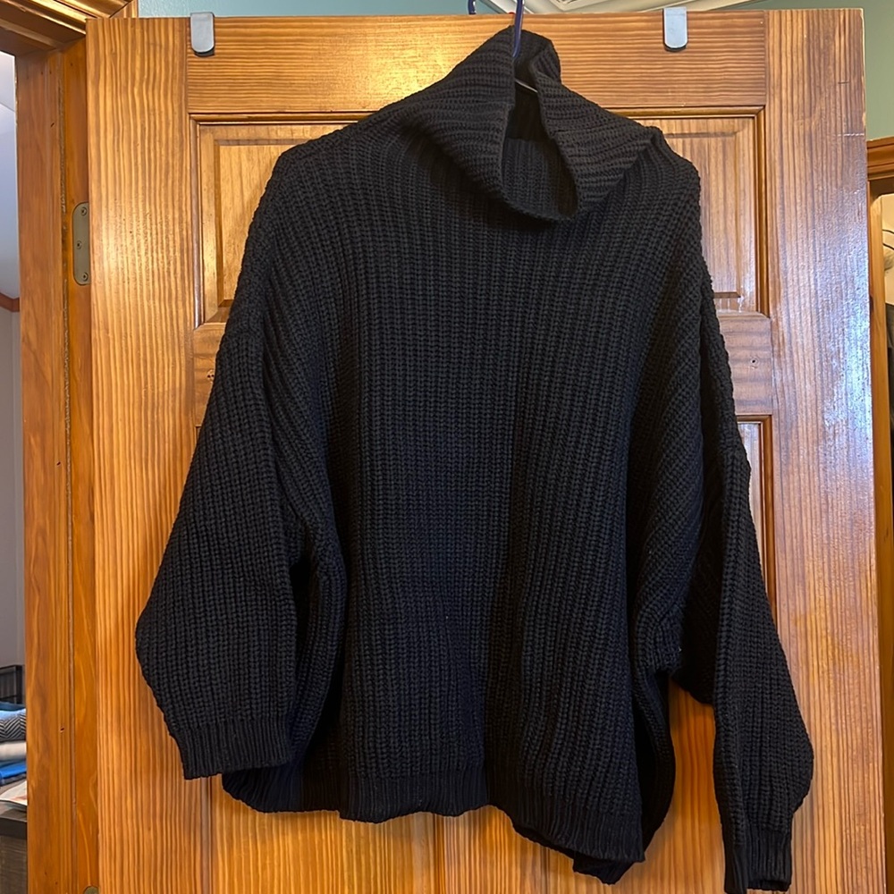 Torrid black turtleneck sweater